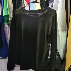 Black Women's Top By Time And True